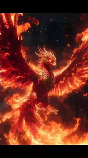 Phoenix Bird Explained | The Mythical Bird That Rises From Ashes 🔥