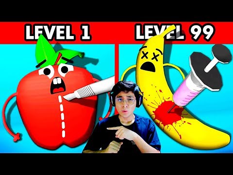 Performing Surgery on Fruits and Vegetables (Extreme) | Fruit Clinic