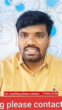 CSIR NET Life Sciences Coaching | Telugu |