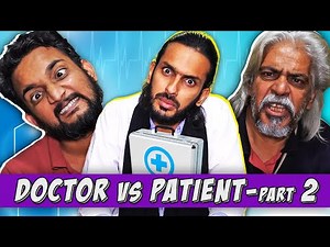 Doctor vs Patient | Part 2 | Comedy Skit | Sajid Ali