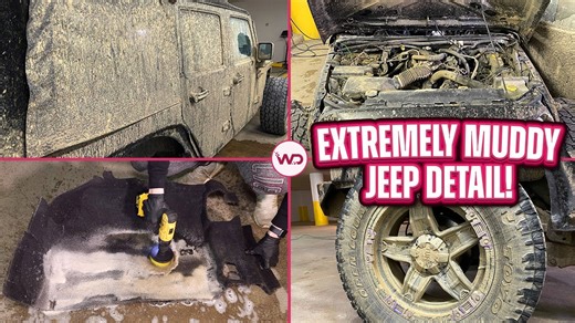 Muddiest Jeep Wrangler undergoes insane and satisfying detail transformation