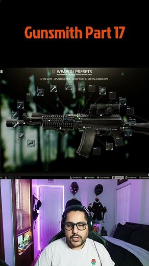 Gunsmith Part 17 Build Guide | #shorts #eft #escapefromtarkov #tarkov #tarkovtips #gunsmith #gaming