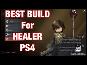 Best Priest DPS Build in Bless Unleashed