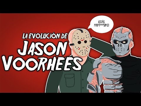 La evolución de Jason Voorhees - Viernes 13 (Animada)