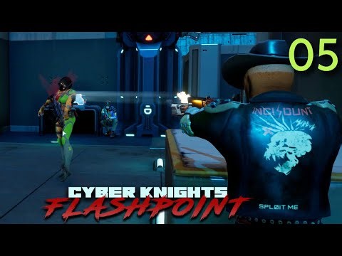 05 - First Heist (Cyber knights Flashpoint, First Playthrough)