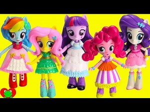 My Little Pony Fashion Wrong Clothes with LOL Surprise Pets - Videos For Kids