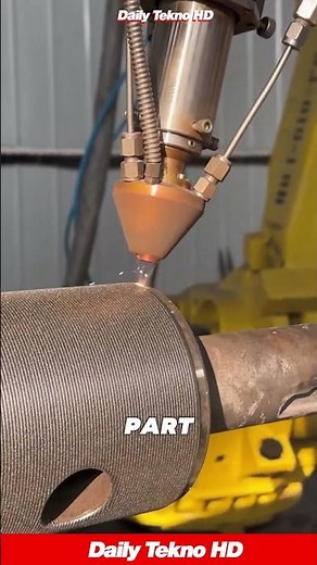 Precision Laser Cladding in Action 🔥 #LaserCladding