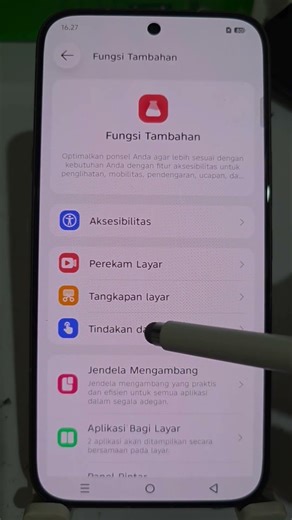 aktifkan ketuk 2x infinix note 60 #ketuk2x