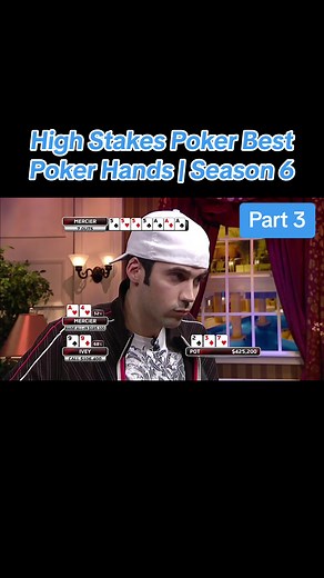 High Stakes Poker: Best Hands of Season 6