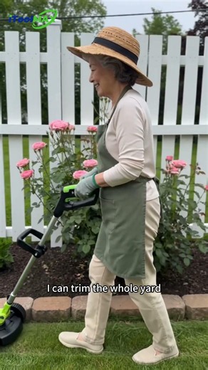 Tired of Heavy Gas Trimmers? Upgrade to This Lightweight Cordless Weed Cutter 🔥