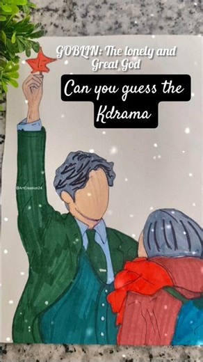 Goblin kdrama drawing 🍁goblin ost #shorts #kdrama #painting #kdrama #goblin