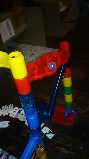 ピタゴラスイッチ：わがやピタゴラ装置「リタゴラスイッチNo.102 小さいレール、長いレール」#ピタゴラスイッチ #PythagoraSwitch #PitagoraSwitch