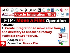 FTP : 9 - Move a file | How to move a file from source directory to archive directory on SFTP