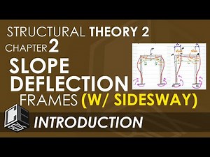 Chapter 2 Slope Deflection Equation Frames With Sidesway Introduction (PH)