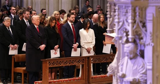 Trump inauguration: Interfaith service held at National Cathedral