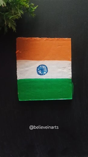indian flag drawing easy #shorts