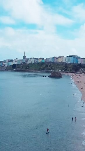 Tenby by drone… captured by @dji_splarn #tenby #wales #cymru #uk #visitwales #welsh #england #southwales #discovercymru #travel #beach #adventure #discoverwales #pembrokeshire #beautifulwales #walesonline #instagood #igerswales #explore #thewalescollective #exploringwales #explorewales #thisiscymru #cymraeg #dji #bluesea #drone #dronevideo | Around Tenby