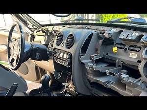 02 Jeep liberty blend door actuator replacement.