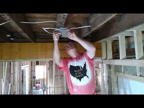 how to connect multiple canless light fixtures together after the switch and install them