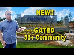Cresswind Wesley Chapel | New Gated 55+ Active Adult Community | New Construction Charlotte Area