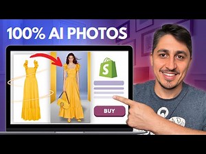 AI Product photography for Shopify: How to generate product images with ai (+$30k/mo Example)