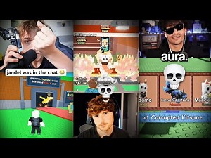 MOST EXTREME AURA MOMENTS In Steal A Brainrot HISTORY... #stealabrainrot