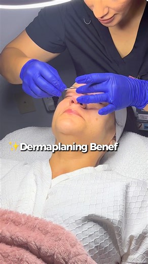Smooth skin loading… 💆‍♀️ Licensed Medical Aesthetician Daniella explains why dermaplaning might be your new fave skincare step. #dermaplaning | Orlando Health