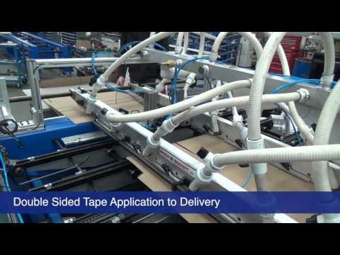 Automated Tape & Velcro Application for POP Displays | Pack-Smart Inc