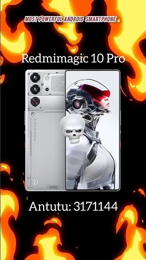 World's Highest Antutu Benchmark Smartphone 💀 #shorts #ytshorts