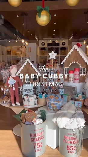 Christmas has arrived at Baby Cubby! Shop clothing, toys, gear, and more! | The Baby Cubby