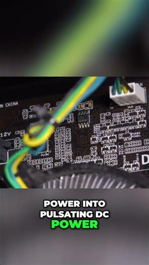 Computer Power Supply Explained: Transformer to Regulator #shorts