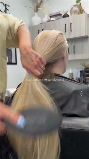 How to Add Instant Volume to Thin Hair #hairtutorial #extensions #hairhacks