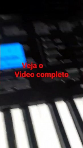 programando o teclado ctk 5200. veja o vídeo completo no meu canal