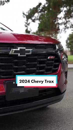 Meet the 2024 Chevy Trax - the ultimate mid-size SUV for all your urban adventures! With its sleek design and advanced features, this SUV is perfect for navigating the city with ease. 🌟💪 #ChevyTrax