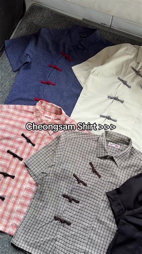 Explore Our Cheongsam Shirt Rework Collection