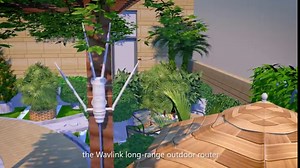 Dual Band 2.4+5GHz 600Mbps Outdoor WiFi Range Extender, WAVLINK-WN570HA1 3 in 1 Wireless PoE Access Point AP (CPE)/ Exterior Router/Repeater Internet Amplifier Network Signal Booster in 2 Antennas