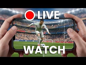 How To Watch Football Matches Live (Mobile & Computer) - Full Guide