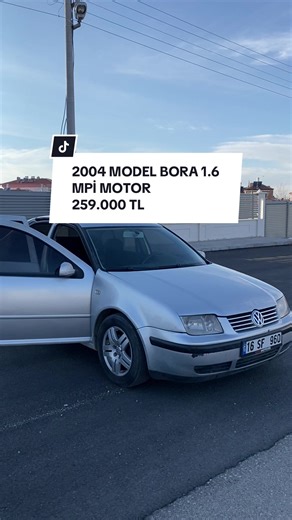 2004 Model Bora 1.6 MPİ Motor for Sale