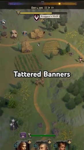 What is Tattered Banners? #indiegames #openworld #sandboxrpg