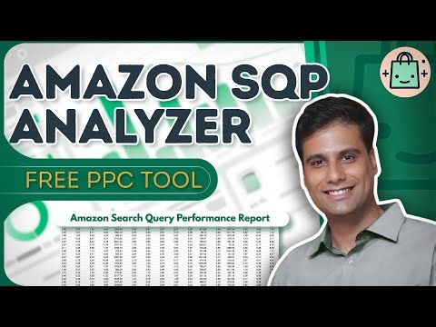 Amazon SQP Analyzer: Instantly Find High-Converting Search Terms & Keywords | Free PPC Tools