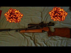 Explosive Targets With The AirArms S200