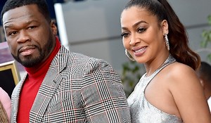 '50 the Gangsta Tyler Perry’: 50 Cent Set to Collaborate with La La Anthony on New Project About Cyntoia Brown