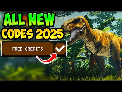 ALL WORKING JURASSIC GENESIS CODES ROBLOX - All New Jurassic Genesis Codes 2025! (UPDATE 7)