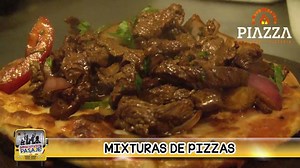 La primera Barra Libre de Pizzas 🍕🍕🍕 Gracias ATV por la nota. | Piazza - Pasta y Pizza