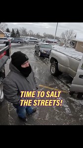 132K views · 1.5K reactions | Time To Salt The Road! | Victory Outdoor Services | Facebook