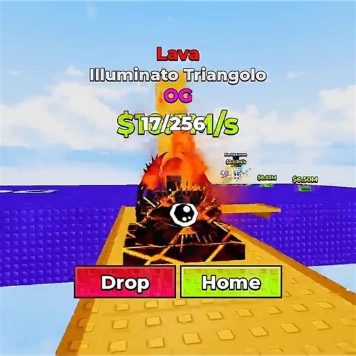 I FINALLY Got LAVA Illuminato Triangolo OG! 🔥😱