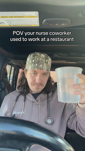 Nurse Nate on Instagram: "I miss bartending some days 🥲 but I transfer the slang to nursing. Also - HEARD! Is a great closed loop communication tool during a code #nurse #nurselife #nursehumor #ernurse #medical #nursingstudent #restaurantlife"