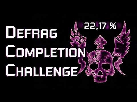 Defrag Completion Challenge pt. 67 | Каблучки, макияж..