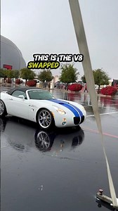 V8 Swapped Pontiac Solstice Package
