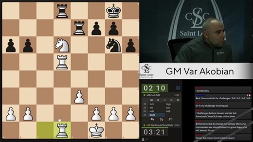 Play the People w/ GM Var Akobian | lichess.org | !challenge